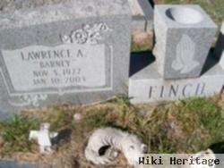 Lawrence A. "barney" Finch