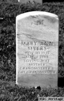 Mary Ann Hogenmiller Walters