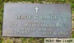 Leroy Charles Lange