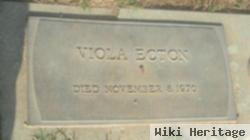 Viola Ecton