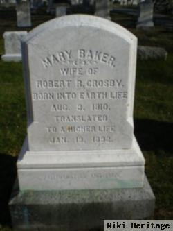 Mary Baker Crosby