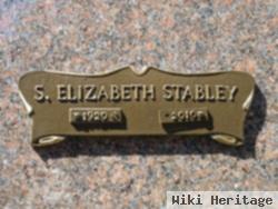 S. Elizabeth Stabley