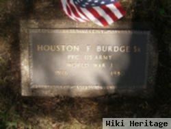 Pfc Houston F. Burdge, Sr