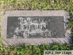 Rev Carl A. Steucke