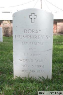 Doray B "douga" Humphrey