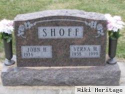 Verna M Shoff