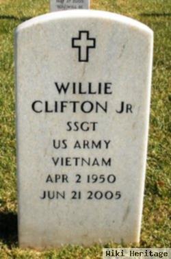 Willie Clifton, Jr