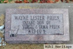 Wayne Lester Prien