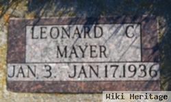 Leonard C Mayer