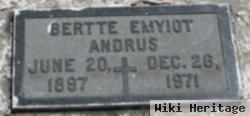 Bertte Emyiot Andrus