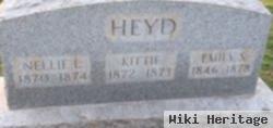 Nellie L Heyd