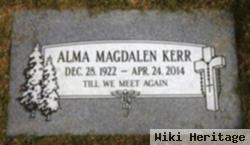 Alma M Egli Kerr