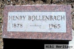 Henry Bollenbach