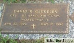 David R. Geckeler