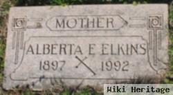 Alberta E Momenee Elkins