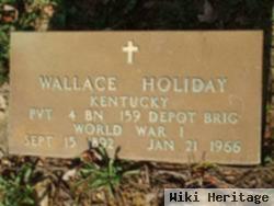 Wallace Holiday