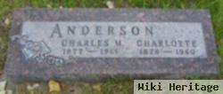 Charlotte Elizabeth Sweely Anderson