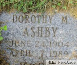 Dorothy M Ashby