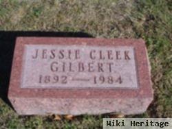 Jessie Cleek Gilbert