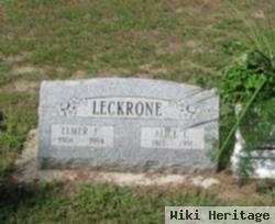 Alice C. Lundquist Leckrone