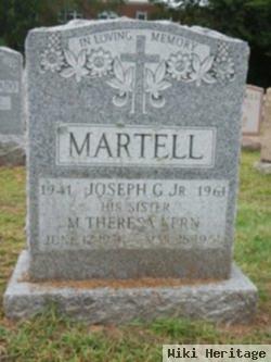Joseph G Martell, Jr
