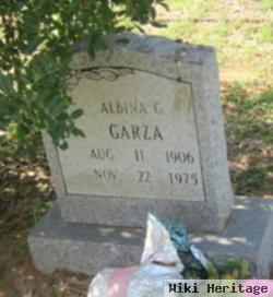 Albina G. Garza