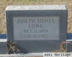 Joseph Sidny Long