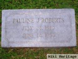 Pauline J Graham Roberts