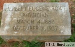 Hubert Eugene Rowe