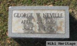 George Wilkinson Neville