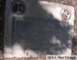 Johannes "john" Eurich