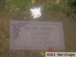 Diane Crowell Langford