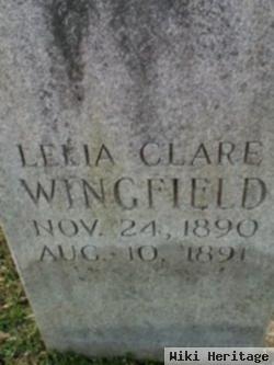 Lelia Clare Wingfield