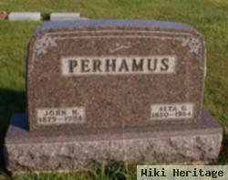 John William Perhamus