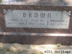 George F. Brown