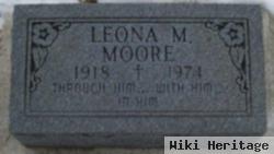 Leona M Moore