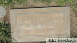 Alvin D. Van Loan Gaines