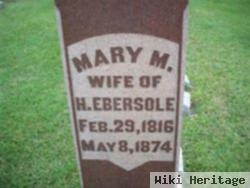 Mary Margaret Dillman Ebersole