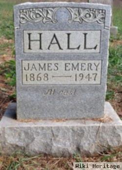 James Emery Hall