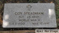 Coy Steadham