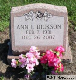 Anna Ilene "annie" Dickson