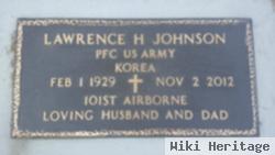 Lawrence H Johnson