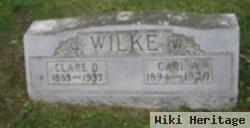 Dr Carl A Wilke