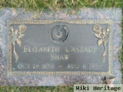 Elizabeth Shaw