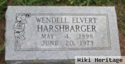 Wendell Elvert Harshbarger, Sr