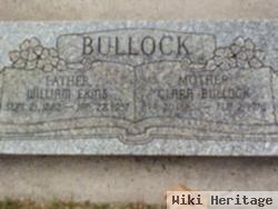 William Ekins Bullock