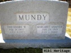 Theodore Wampler Mundy