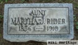 Martha Jane Rider