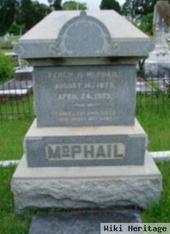 Percy H. Mcphail