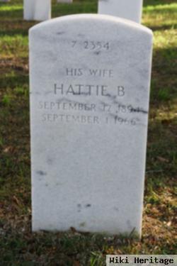 Hattie B Powers